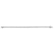 Bids.com 14K White Gold 6.00 Cttw Lab Grown Diamond Classic Tennis Bracelet  - 7.25" Bracelets White Smoke White.Gold / 7.25