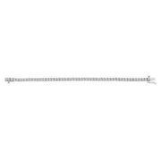 Bids.com 14K White Gold 7.0 cttw 4-Prong Set Lab Grown Diamond 7" Tennis Bracelet Bracelets White Smoke White.Gold / 7