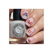 UberChic Beauty Halloween-05 Stamping Plate Rosy Brown