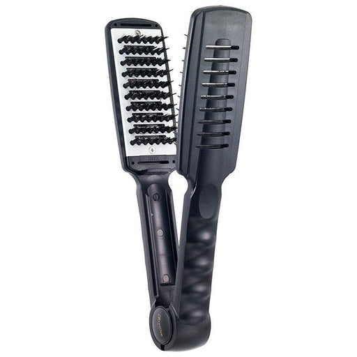 Creative Pro Hair Tools Double Sided Hair Brush-Hair Smoothing Tool - FX Hair Brush White Smoke CR-FX-MB
