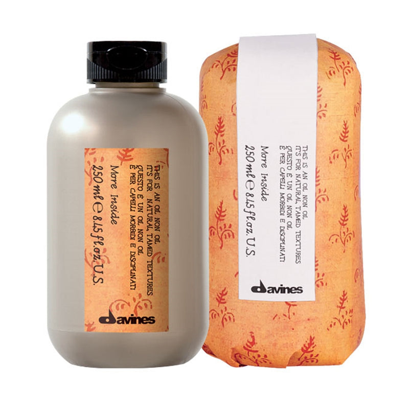 Davines Davines By More Inside This Is A Oil Non Oil 8.45 Oz Hair Care White Smoke