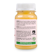 SiberianGreen.com Siberian Badger Fat Cream-Gel – Warming Formula with Eucalyptus, Mint, and Red Pepper | 100ml Massage Oil Gray