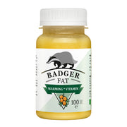SiberianGreen.com Siberian Badger Fat Cream – Natural Beauty & Health Supplement Massage Oil White Smoke