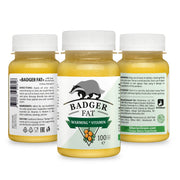 SiberianGreen.com Siberian Badger Fat Cream – Natural Beauty & Health Supplement Massage Oil White Smoke