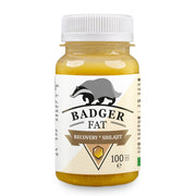 SiberianGreen.com Badger Fat Cream-Gel with Altai Shilajit & Siberian Pine | 100ml Massage Oil White Smoke