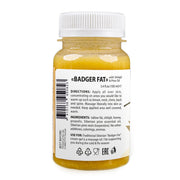 SiberianGreen.com Badger Fat Cream-Gel with Altai Shilajit & Siberian Pine | 100ml Massage Oil White Smoke