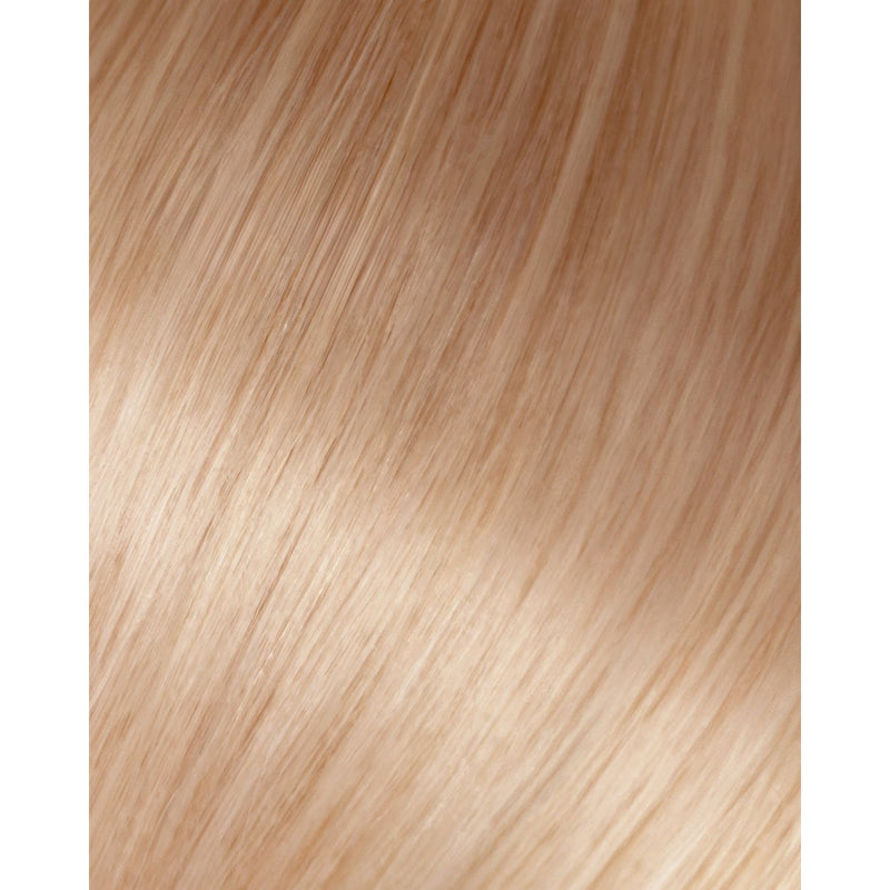 VIP Extensions Babe Tape Extensions 18" 100% Human Hair Straight 10 Pieces Tape-In Hair Extensions Tan 600 DIXIE