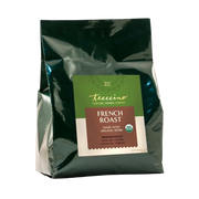 Teeccino French Roast Chicory Herbal Coffee Herbal Coffee Black 500g ground