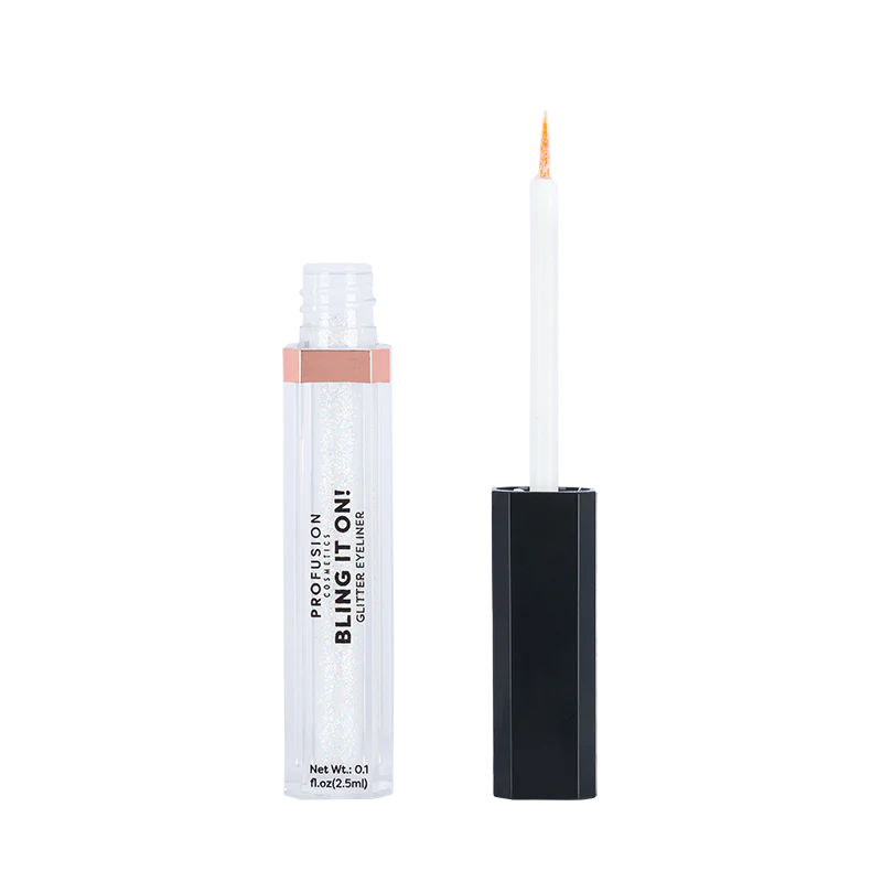Profusion Cosmetics Bling it On Glitter Eyeliner Black Precious Opal