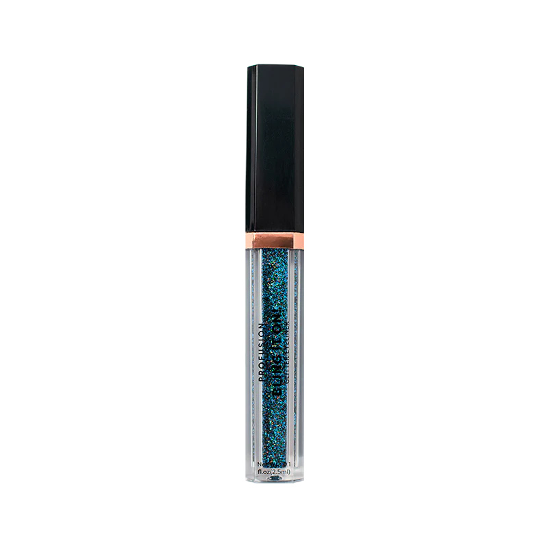 Profusion Cosmetics Bling it On Glitter Eyeliner Black Gold Rush,Crystal Diamond,Precious Opal,Pink Rhodonite,Noble Amethyst,Wise Sapphire