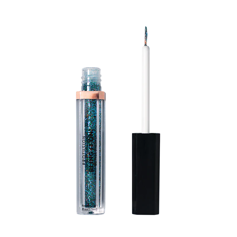 Profusion Cosmetics Bling it On Glitter Eyeliner Black Wise Sapphire