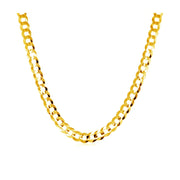 Bids.com 3.2mm 10k Yellow Gold Curb Chain Necklaces White Smoke 18 / Yellow Gold,20 / Yellow Gold,22 / Yellow Gold,24 / Yellow Gold,One / Yellow Gold