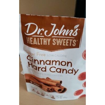 Dr. John's Healthy Sweets Dr. John's Healthy Sweets Sugar-Free Cinnamon Hard Candies (3.85OZ) (B0832MS91L) Candy Buckets Gray