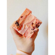 Sparkling Wildflower LLC. Bar Soap Bath Light Gray Apple Maple Bourbon,Black Ice,BOO-BERRY fluff,Cashmere Lace,Chocolate Covered Cherries,Chocolate Covered Strawberries,cotton candy,Feminine,Fifty Shades + Charcoal,Frankenstein (sugared mandarin),Graphite + Steel,Georgia Peach,Grape Bubbalicious,island ne