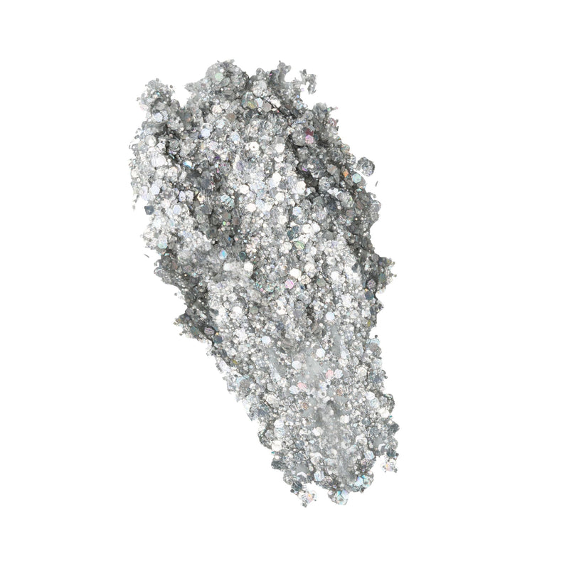 Profusion Cosmetics Spark-A-Move Face & Body Glitter Stick Gray Moonwalk,Shimmy,Shuffle