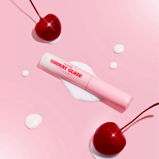 Pink Purée Cherry Glaze Adhesive Tools and Other Light Pink