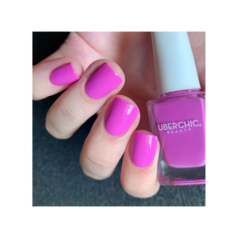 UberChic Beauty Montego - Polish Regular Polish Pale Violet Red