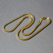 Bids.com 3.2mm 14k Yellow Gold Square Franco Chain Necklaces Light Slate Gray 18 / Yellow Gold,20 / Yellow Gold,24 / Yellow Gold