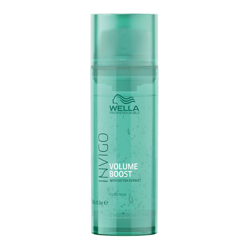 Wella Wella Volume Boost Crystal Mask 4.9 Oz Masks Medium Aquamarine