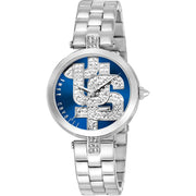 Bids.com Just Cavalli Women's Maiuscola Watches White Smoke