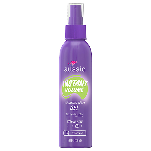 Aussie Aussie Au Instant Volume Spray Gel Personal Care White Smoke