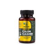 SpeedyVite® Colon Cleaner — Organic Full Strength (60 Tablets) | USDA Organic Colon Cleanse to Support Regularity* | SpeedyVite® - FREE SHIPPING Tablets Sandy Brown 1 Bottle,Case of 6