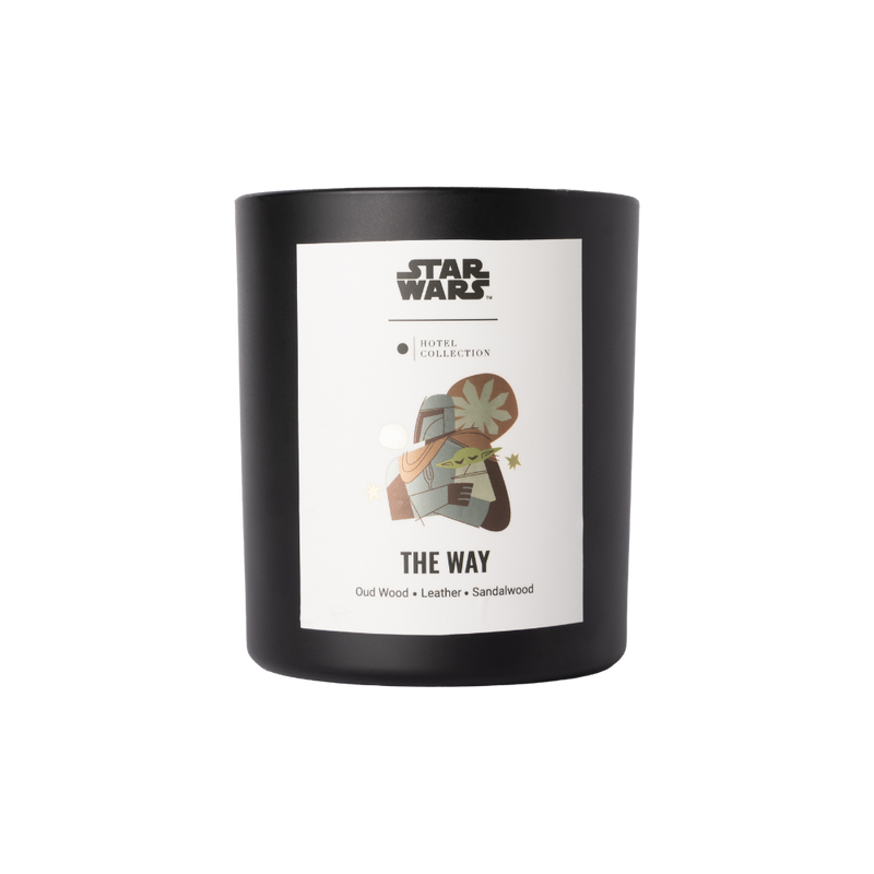Aroma360 Star Wars™ My Way Candle Candle White Smoke The Way