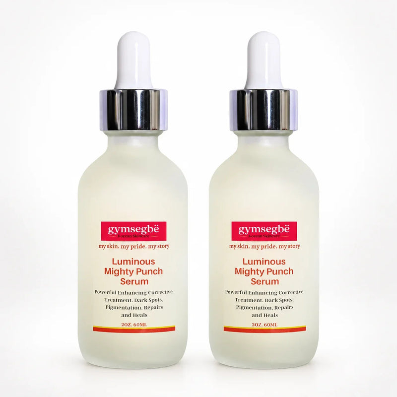 gymsegbë 60ml Luminous Mighty Punch Serum Serum White Smoke 2 Bottles Save $2.00