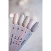 nbmsupply Dark gel polish (new collection) 65, 10 ml color65 Gray