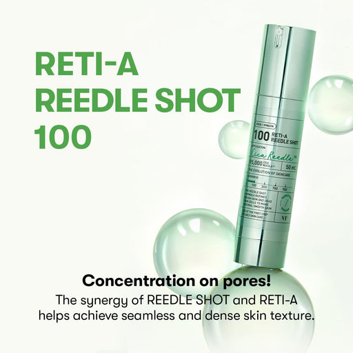 AsiaBeautyMall VT Reti-A Reedle Shot 100 Serum White Smoke