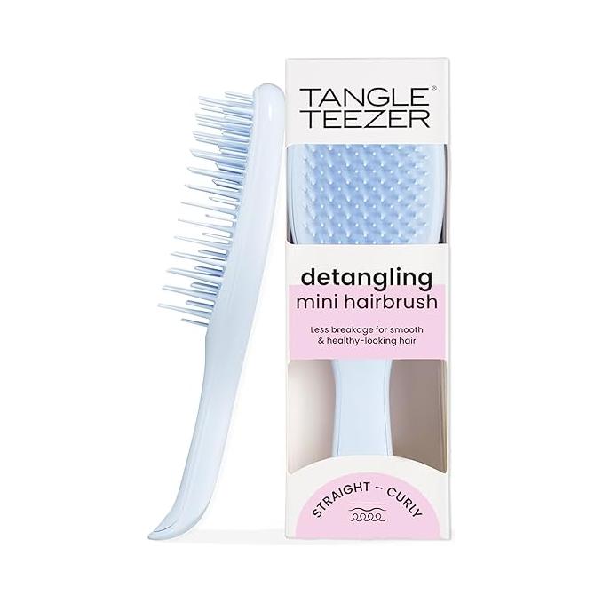 Tangle Teezer Tangle Teezer Lavender Detangling Mini Hairbrush Hairbrush Lavender