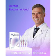 MySmile Ultimate Teeth Whitening Gel Refill 35%CP Teeth Whitening Light Steel Blue