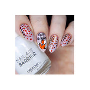 UberChic Beauty Lovely Leaves-04 Stamping Plate Black