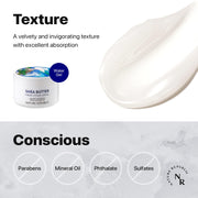AsiaBeautyMall Nature Republic Shea Butter Fresh Steam Cream Moisturizer White Smoke
