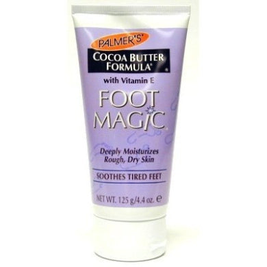 E.t. Browne E.t. Browne Palmers Cocoa Butter Foot Magic Moisturiser With Vitamin E - 130ml Foot Care White Smoke