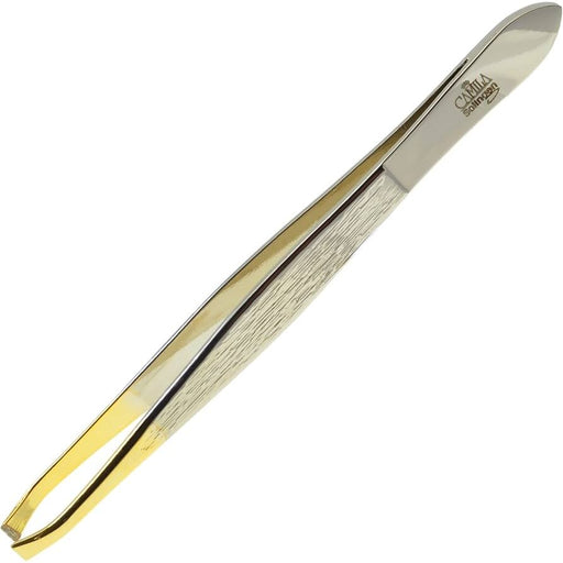 Camila Solingen Camila Solingen Professional Slant Tip Tweezer (3.5 inch) Tweezers White Smoke