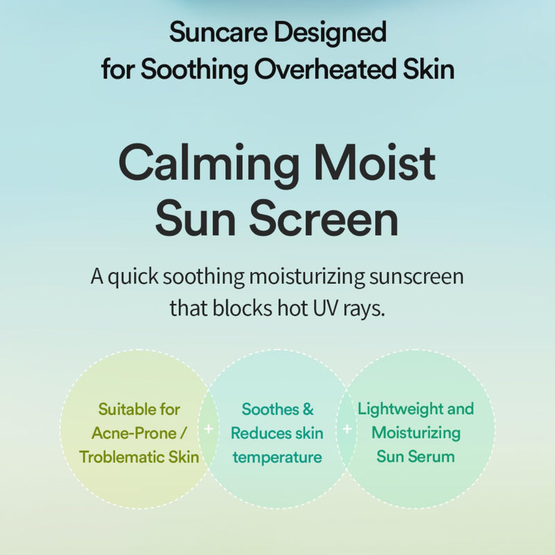 AsiaBeautyMall TOCOBO Cica Calming Sun Serum SPF50+ PA++++ Sunscreen Powder Blue