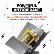 AsiaBeautyMall PURCELL 88B/mL L-Glutathione Flexible Liposome Serum White Smoke