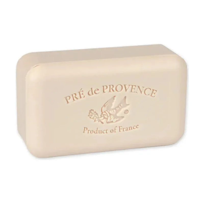 Pre De Provence Pre De Provence Coconut Shea Butter Enriched Vegetable Soap 150g Bar Soap Light Gray