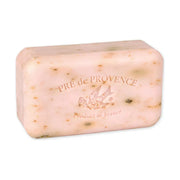 Pre De Provence Pre De Provence Rose Petal Shea Butter Enriched Vegetable Soap 150g Bar Soap Peach Puff