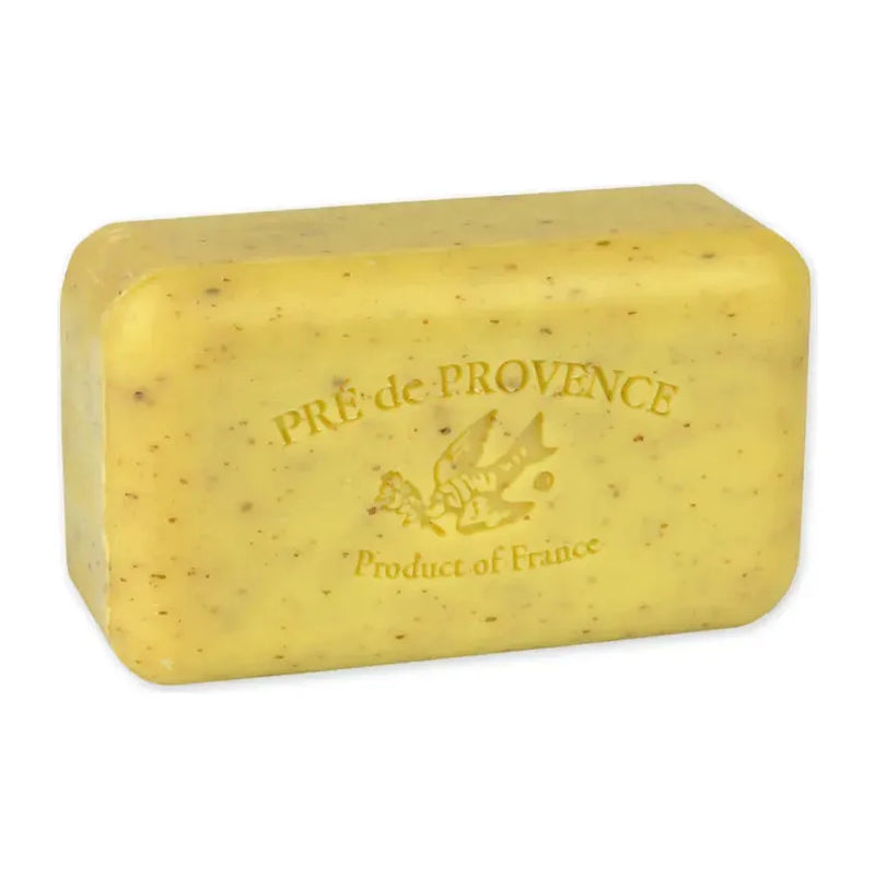 Pre De Provence Pre De Provence Lemongrass Shea Butter Enriched Vegetable Soap 150g Bar Soap Dark Khaki