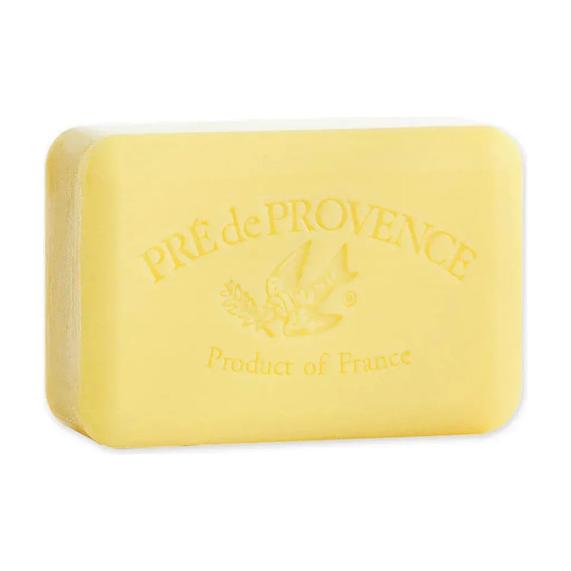Pre De Provence Pre De Provence Freesia Shea Butter Enriched Vegetable Soap 150g Bar Soap Light Goldenrod