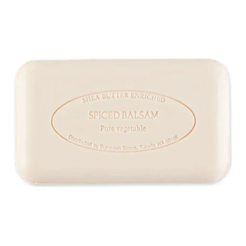 Pre De Provence Pre De Provence Spiced Balsam Shea Butter Enriched Vegetable Soap 150g Vegetable Soap Antique White