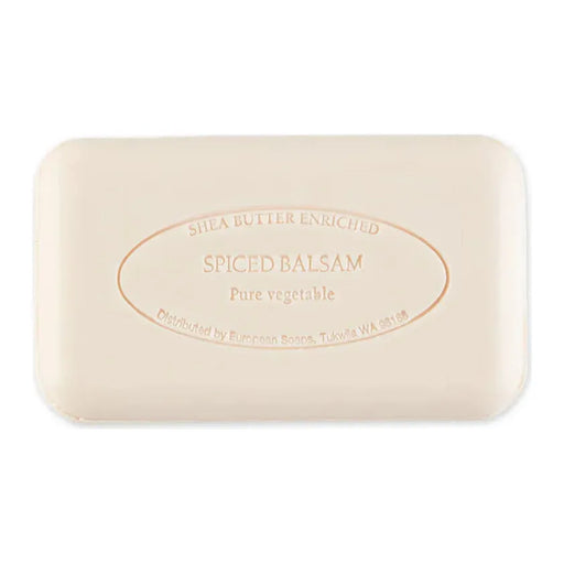 Pre De Provence Pre De Provence Spiced Balsam Shea Butter Enriched Vegetable Soap 150g Vegetable Soap Antique White