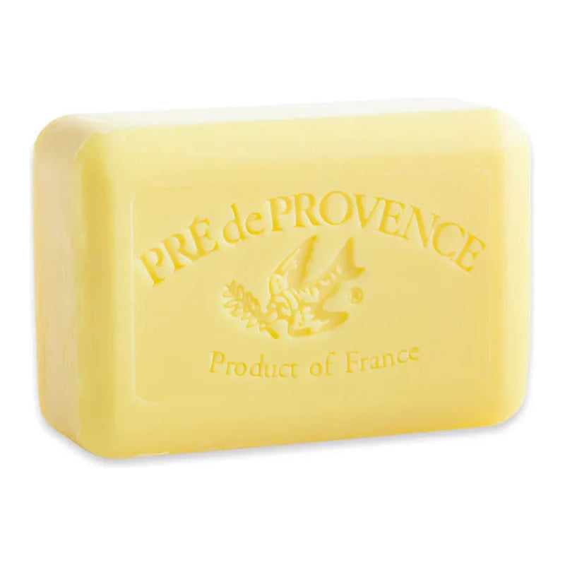 Pre De Provence Pre De Provence Lemon Mojito Shea Butter Enriched Vegetable Soap 150g Bar Soap Light Goldenrod