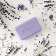 Pre De Provence Pre De Provence Lavender Shea Butter Enriched Vegetable Soap 150g Bar Soap Light Gray