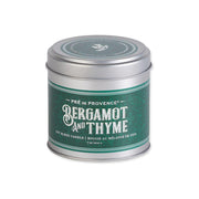 Pre De Provence Pre De Provence Bergamot & Thyme Soy Blend Candle 200g Soy Blend Candle Gray