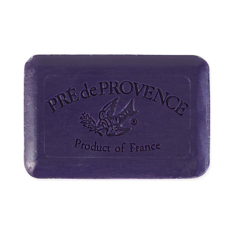 Pre De Provence Pre De Provence Blackcurrant Shea Enriched Vegetable Soap 250g Vegetable Soap Dark Slate Gray