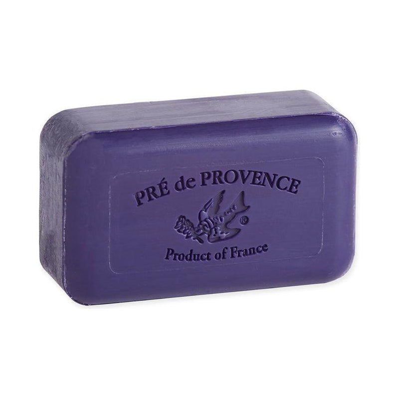 Pre De Provence Pre De Provence Blackcurrant Shea Butter Enriched Vegetable Soap 150 g Vegetable Soap Dark Slate Blue