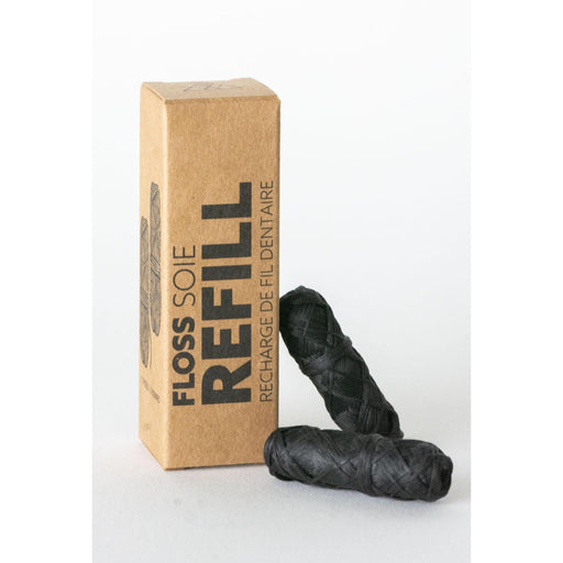 No Tox Life Charcoal Floss Refills (2 pack) - No Tox Life® White Smoke